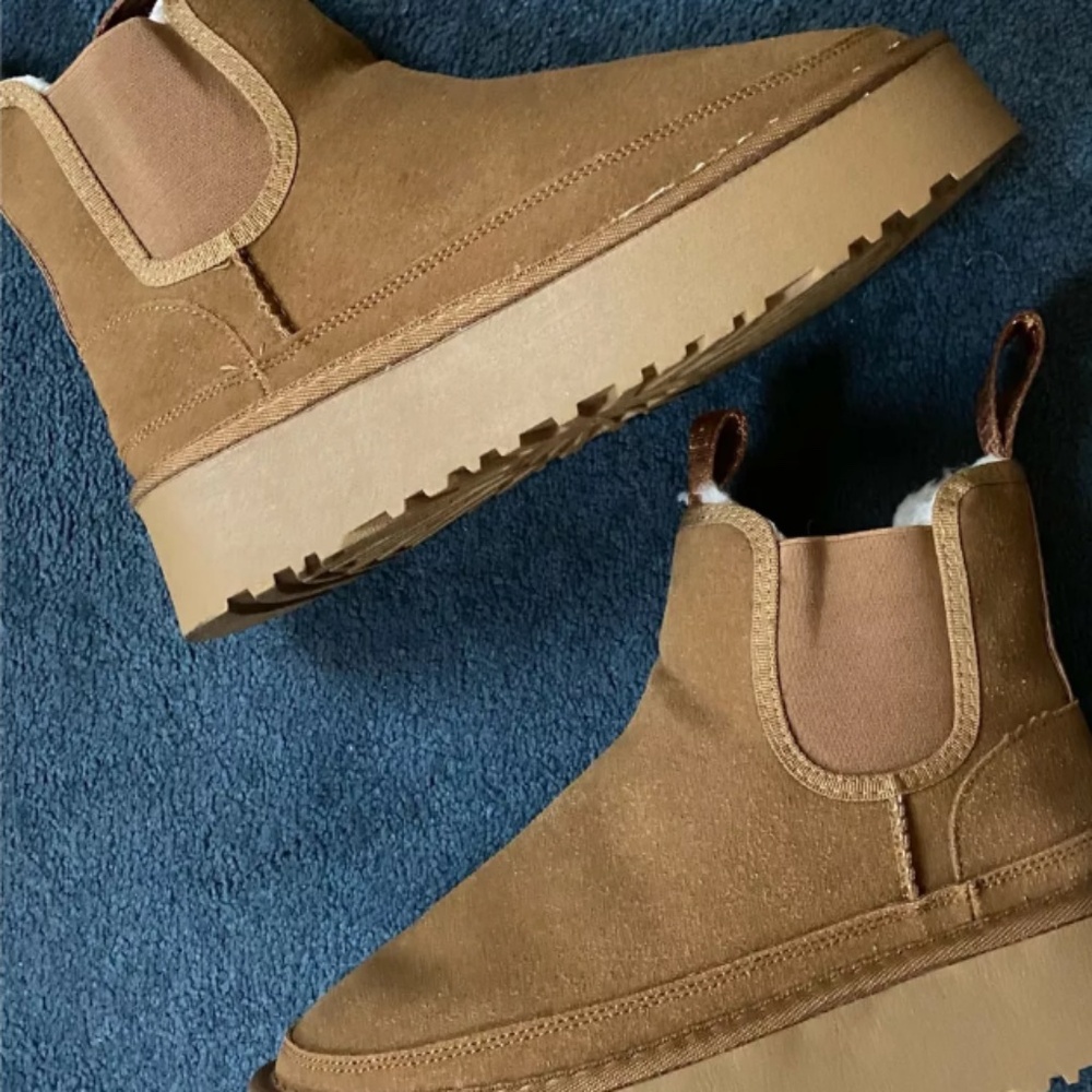 Platform Winter Boots